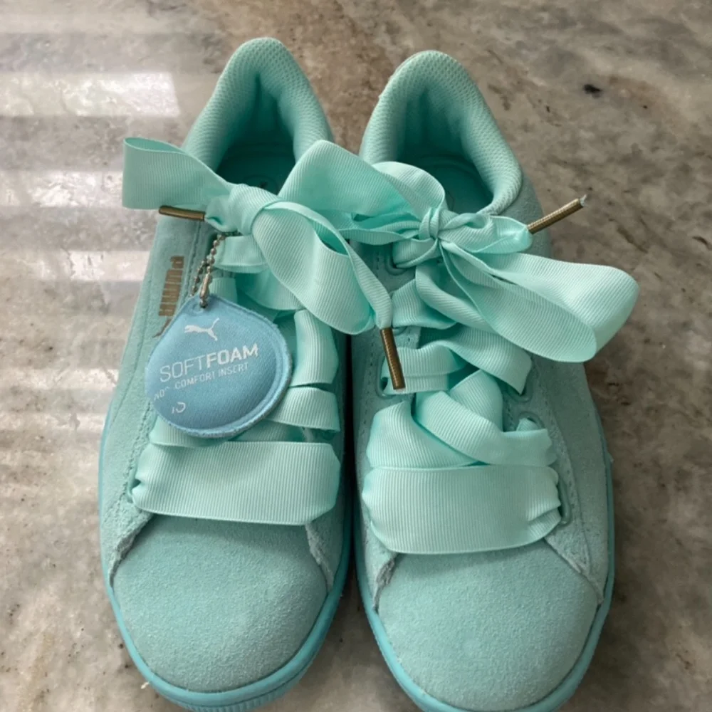 Puma Ribbon Sneakers - Picture 2 of 3